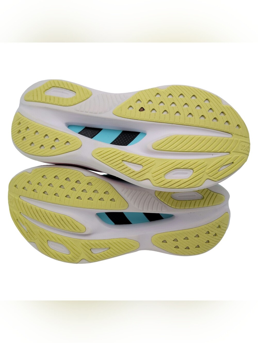 Hoka Women's Skyward X Running Shoes Mint Fluorite Blue Spark Size 8B - Picture 9 of 11